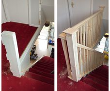 New Bannisters Installations