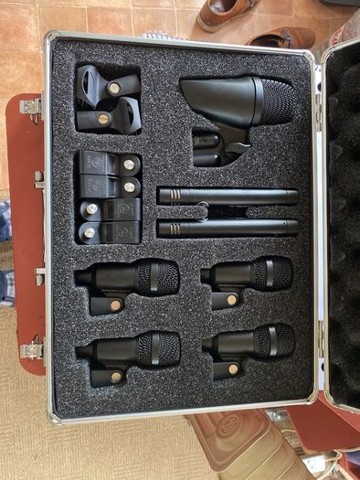 drum mics