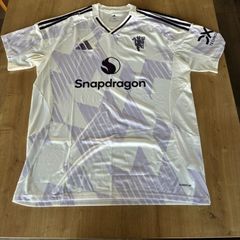 Manchester United 2025/26 Away adidas Shirt XL