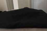 Dark Black-Green Fabric