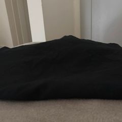 Dark Black-Green Fabric