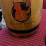 Vintage Cruzcampo Timber Barrel Coaster Box Image 3