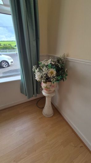 Vintage Ceramic plant stand