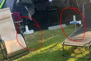 Kampa Stick Tables x 2