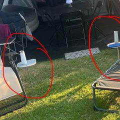 Kampa Stick Tables x 2