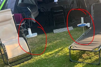 Kampa Stick Tables x 2