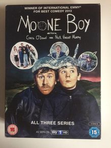Moone Boy Boxset (Complete Series 1-3 Boxset) [TV DVD Boxsets]