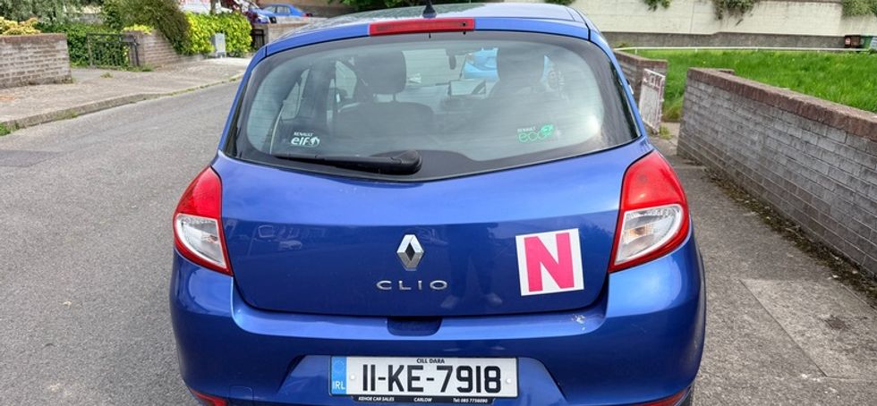 Renault Clio 1.2 Bizu 75BHP 3DR, 2011