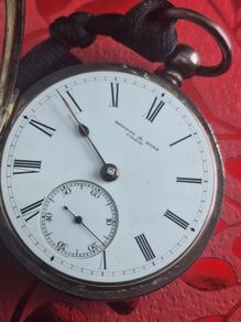 Breton & Son Cork pocket watch