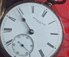 Breton & Son Cork pocket watch