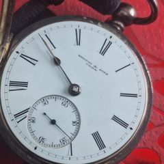 Breton & Son Cork pocket watch