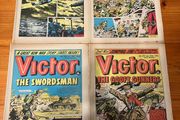 Comics: 'The Victor' comics 1975 (52 numbers)