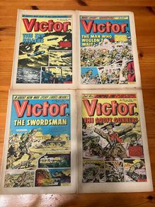 Comics: 'The Victor' comics 1975 (52 numbers)