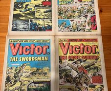 Comics: 'The Victor' comics 1975 (52 numbers)
