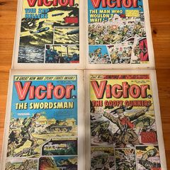 Comics: 'The Victor' comics 1975 (52 numbers)