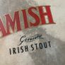 RARE Beamish Irish Stout Handcrafted Bodhran by Malachy Kearns Image 3