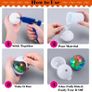 Epoxy Resin Moulds Silicone, Acejoz 12Pcs Resin Moulds Kit for Resin Casting with Sphere, Cube, Pyramid, Diamond, Square, Round and Crystal Pendants for Resin Epoxy, Candle, Soap, Bath Bomb (FREE POSTAGE) Image 6