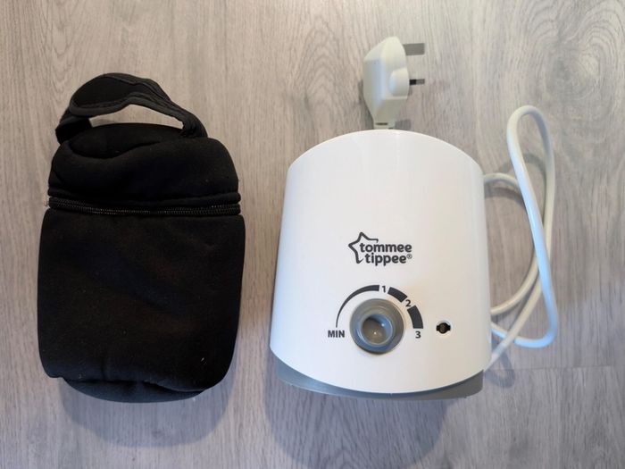 Tommy Tippee Bottle Warmer and cosy