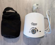 Tommy Tippee Bottle Warmer and cosy