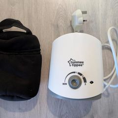 Tommy Tippee Bottle Warmer and cosy