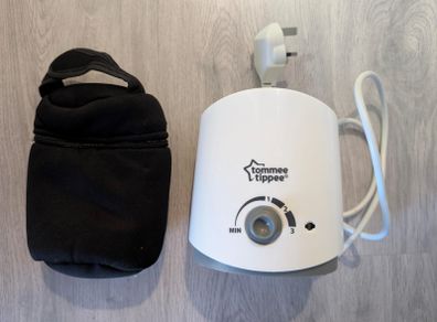 Tommy Tippee Bottle Warmer and cosy