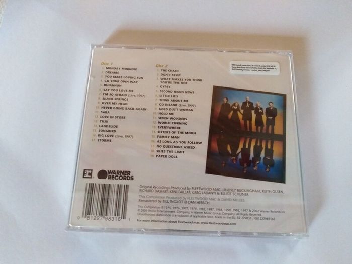 The Very Best of Fleetwood Mac CD | Brand New Sealed