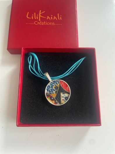 Ceramic Designer Necklace