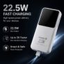 NHOZO 22.5W Fast Charging Power Bank  Brand New Image 3