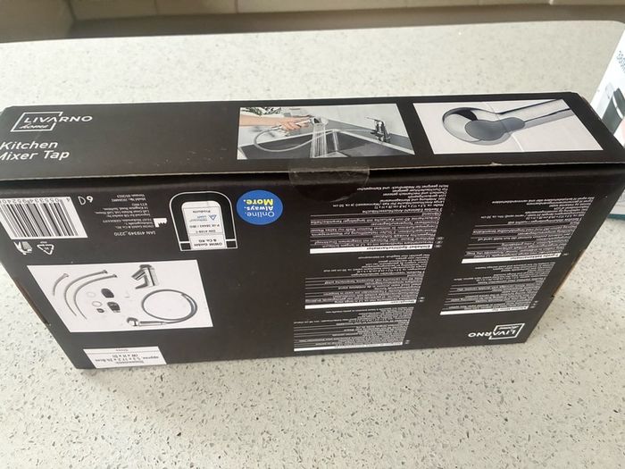LIVARNO Pull-Out Kitchen Mixer Tap
