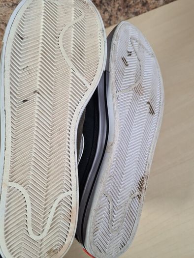 Nike Court Legacy Mid Canvas Tennis Trainers Size Uk 7 Eu 41
