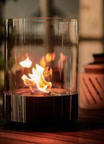 Simple Tabletop bioethanol fire