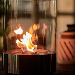 Simple Tabletop bioethanol fire