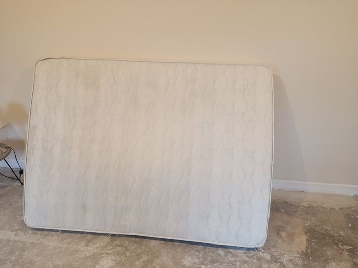 Bedroom furniture and mattress