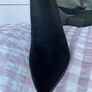 ankle boots black western inspired ankle boot size 40 Image 9