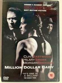 Million Dollar Baby [2004] Clint Eastwood, Hilary Swank & Morgan Freeman [Movie DVD] Academy Award Winner