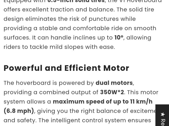 Hover Board