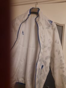 White Tennis Jacket addidas
