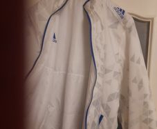 White Tennis Jacket addidas
