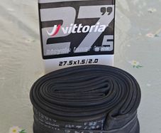 Vittoria 27.5" Bicycle Inner Tube Brand New