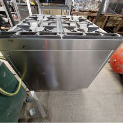 Mareno Refurbished 4 Hob Gas Range Oven