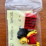 Lego minifigure Flamenco Dancer - Series 6 (2012) Image 3