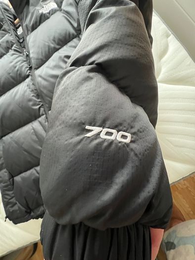 The North Face jacket