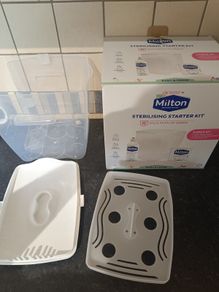Milton steriliser - as good as new