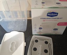 Milton steriliser - as good as new