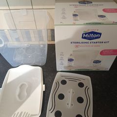 Milton steriliser - as good as new