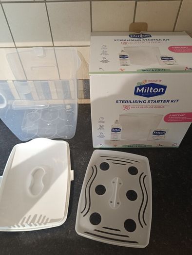 Milton steriliser - as good as new