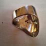 S/Silver knuckle ring Image 2