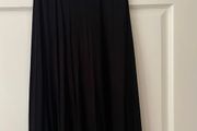 Boohoo Black Sun Dress