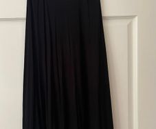Boohoo Black Sun Dress