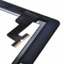 For Apple iPad 2 Touch Screen Digitizer Glass Home Button With Adhesive Black - FHT09IPDLCD Image 6